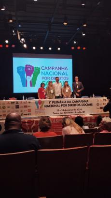 1 Plenria da Campanha Nacional por Direitos Sociais